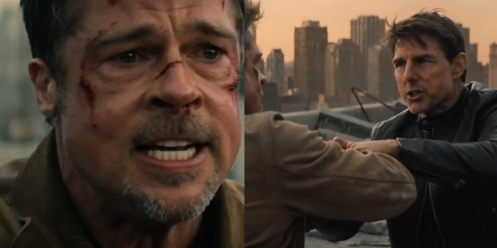 ¿Tom Cruise peleandose con Brad Pitt?: El video creado con IA que preocupa a Hollywood