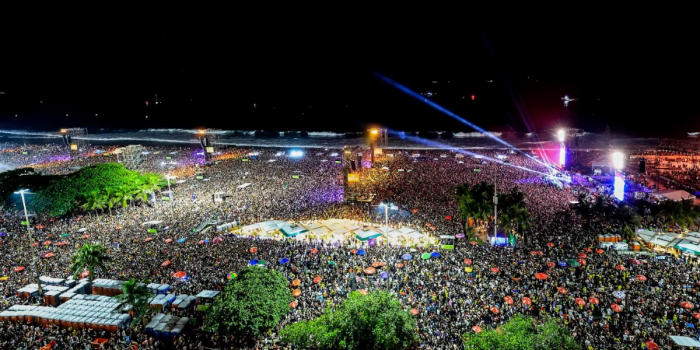 Río de Janeiro vuelve a ser epicentro musical global con el megaconcierto gratuito de Copacabana