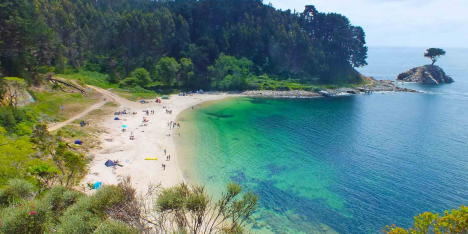 Playa Ramuntcho: el paraíso escondido del Biobío para desconectarse durante las vacaciones