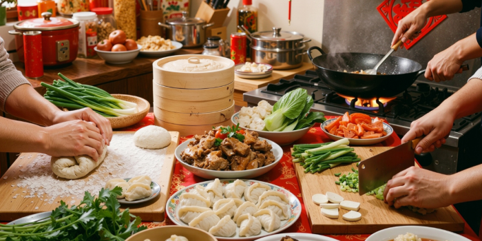 Año Nuevo Chino: los platos que simbolizan prosperidad, unidad y buena fortuna en la mesa asiática