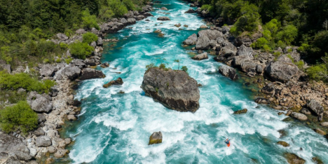 Río Futaleufú: el paraíso del rafting y la aventura en el corazón de la Patagonia chilena