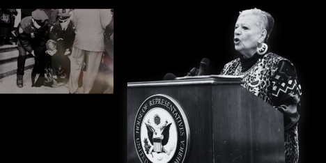 Chilena Nieves Ayress deja al Congreso de EE.UU. en silencio tras narrar crueles torturas