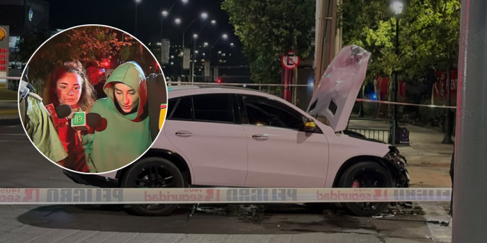 Fran Maira será formalizada tras grave accidente con motociclista en Lo Barnechea