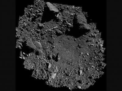 Componentes descubiertos en el asteroide Bennu reescriben la historia del origen de la vida