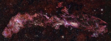 El radiotelescopio ALMA capta la imagen más grande realizada del centro de la Vía Láctea