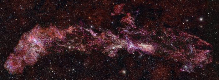 El radiotelescopio ALMA capta la imagen más grande realizada del centro de la Vía Láctea