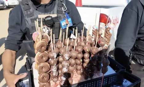 Ojo con las frutillas con chocolate del verano: fiscalizadores advierten olor a plástico y pelos