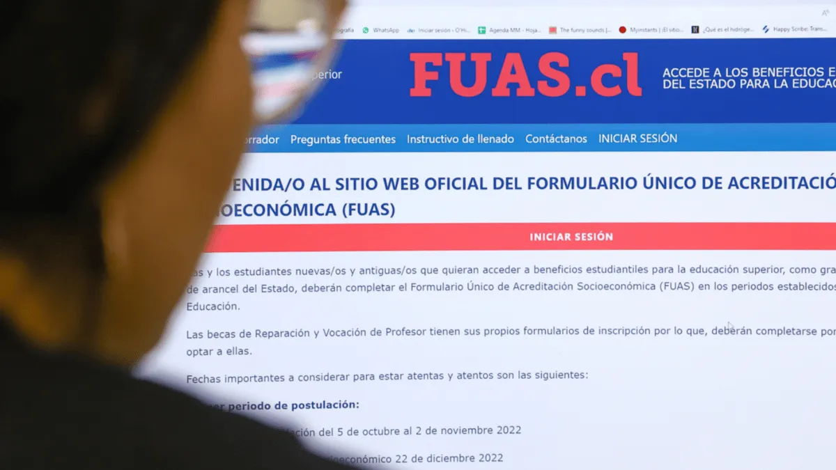 FUAS abre período especial: revisa fechas clave para postular