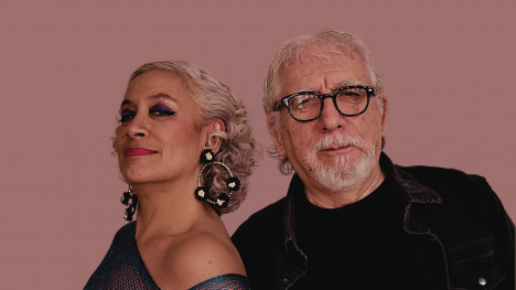 Carmen Prieto y Mario Rojas con boleros y tangos en Bar Liguria