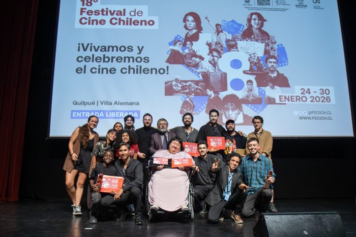 “Lo que no se dijo”, “Agua fría” y “Petra y el sol” ganaron en 18° Festival de Cine Chileno