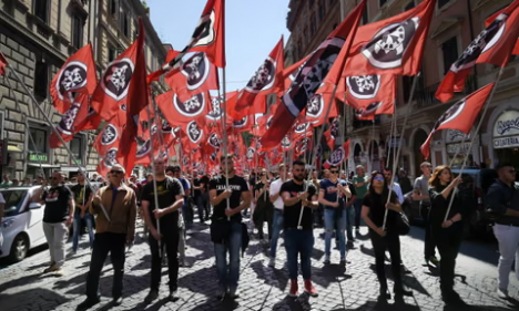 Tribunal italiano condena a 12 miembros de CasaPound por reorganización del partido fascista