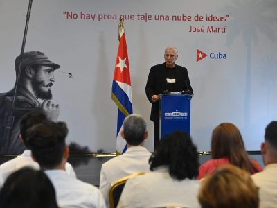 Díaz-Canel afirma que Cuba está dispuesta a dialogar con EE.UU, pero “sin presiones”