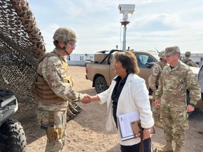 Balance fronterizo: Ingresos irregulares bajaron un 54% entre 2021 y 2025 en el norte