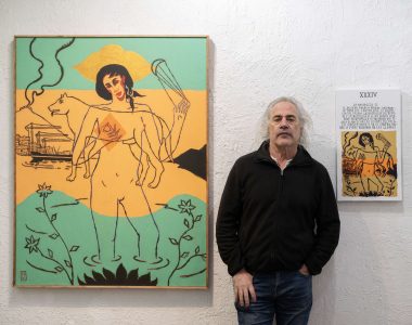 Muestra de Gonzalo Ilabaca en Valparaíso