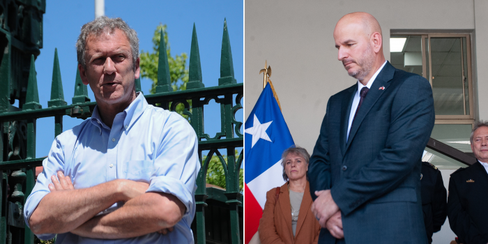 Ministro Muñoz revela "tensa" conversación con embajador de EEUU antes de que le revocaran su visa