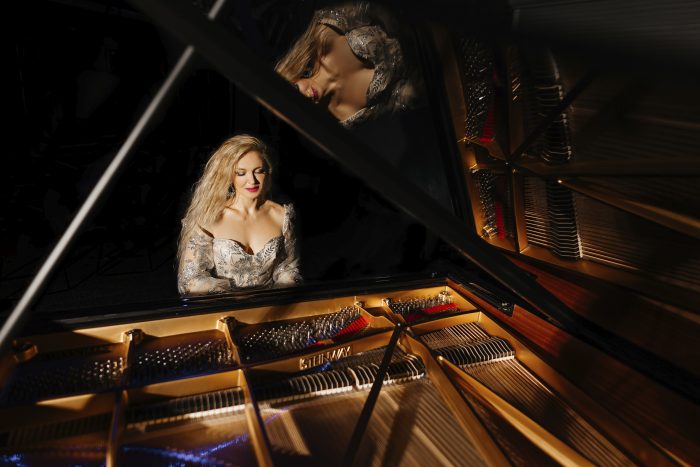 Pianista rusa Svetlana Smolina en Fundación CorpArtes