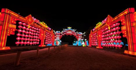 El Año Nuevo Chino y la tradición de los faroles llegan a Chile a través de festival