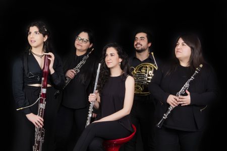 Quinteto Ventum inicia gira de música chilena contemporánea en España y Alemania