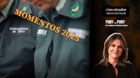 Momentos 2025 de Punto por Punto: Apocalipsis Now y las mafias con uniforme de Gendarmería