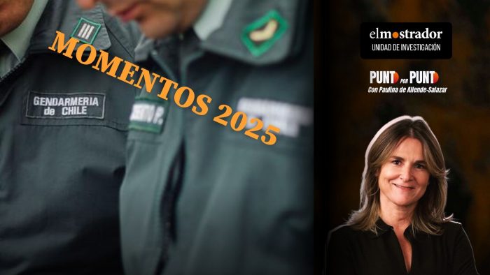Momentos 2025 de Punto por Punto: Apocalipsis Now y las mafias con uniforme de Gendarmería