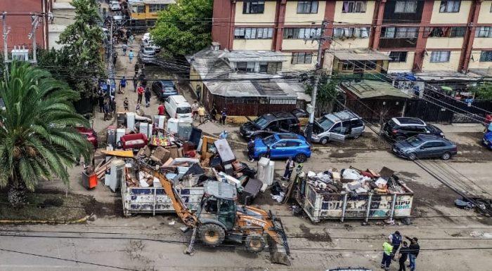 Lluvias como las del fin de semana han aumentado en 20% en los últimos años