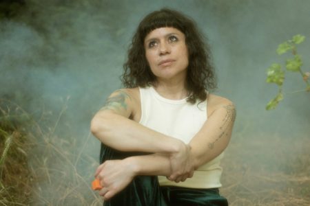 Marcela Parra en Barrio Yungay