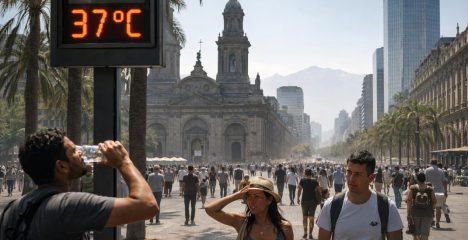 Ola de calor en Chile: cómo prevenir golpes de calor y riesgos graves para la salud