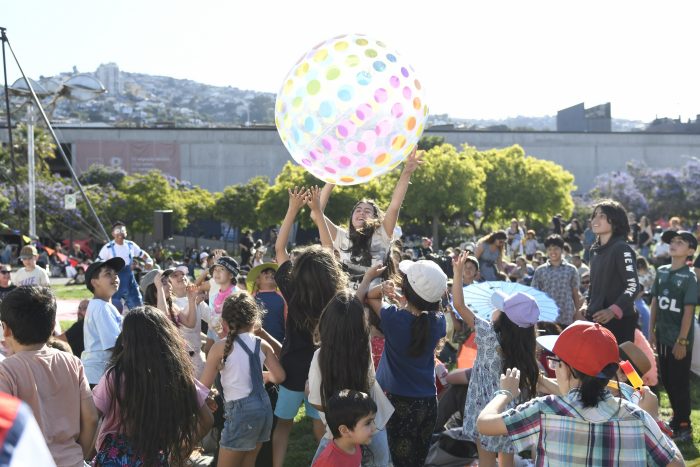 50 actividades gratuitas en Parque Cultural de Valparaíso