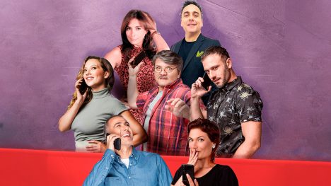 “Perfectos desconocidos”: Comedia sobre la vida privada en tiempos digitales regresa a Teatro Mori