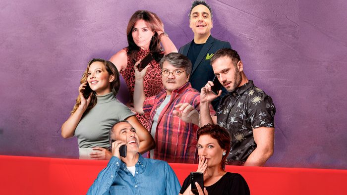“Perfectos desconocidos”: Comedia sobre la vida privada en tiempos digitales regresa a Teatro Mori
