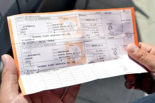 Permiso de circulación 2026: revisa el valor según la tasación fiscal del SII