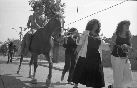 Fotógrafo de Las Yeguas del Apocalipsis, Ulises Nilo: "Donde había música punk es donde aparecían"