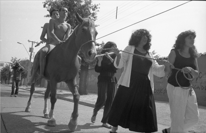Fotógrafo de Las Yeguas del Apocalipsis, Ulises Nilo: "Donde había música punk es donde aparecían"