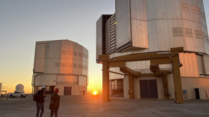 Convocatoria de SACO a residencia arte y astronomía junto a ESO Chile