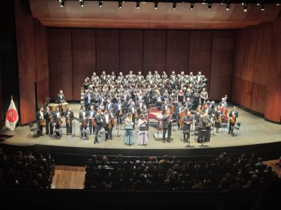 Orquesta Sinfónica Nacional cerró con éxito las 58° Semanas Musicales de Frutillar