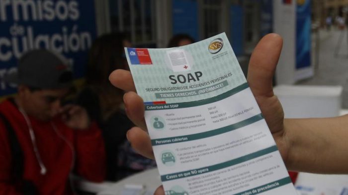 SOAP 2026: nuevas coberturas duplican indemnizaciones hasta 600 UF y reducen plazo de pago a 7 días