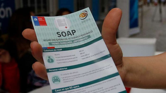Seguro SOAP: quiénes deben contratarlo en Chile
