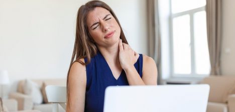 Síndrome postvacacional: cuello, espalda y mandíbula, las zonas que más sufren en marzo