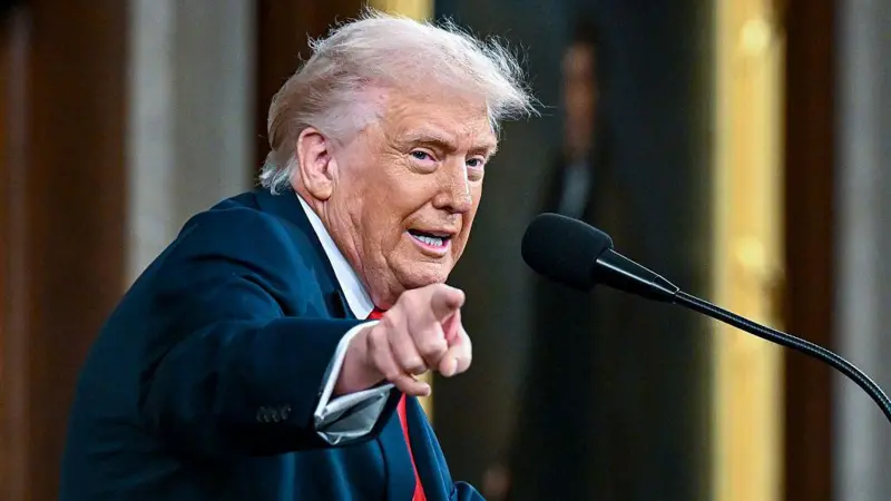 Incluyó hasta Venezuela: fack check al discurso SOTU más largo de la historia de Trump