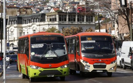 Valparaíso: suben tarifas del transporte público desde el 28 de febrero