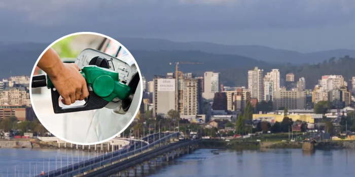 Viajar a Concepción en auto: cuánto se gasta en bencina ida y vuelta