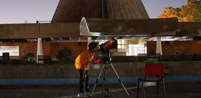 Jornadas de Observación Astronómica en el Planetario USACH