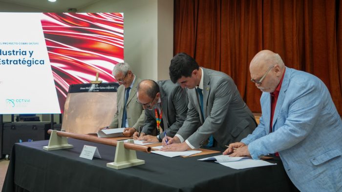 Codelco, MinCiencia y universidades avanzan en el desarrollo de cobre de alta pureza