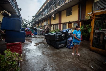 Balance por lluvias en la RM: 341 viviendas afectadas