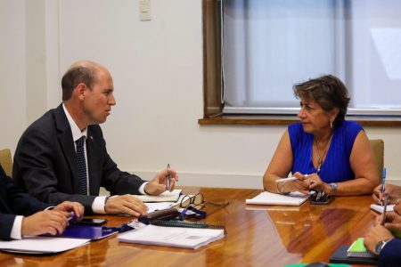 Jessica López tras reunión con Arrau: “no hay más diferencia que pedir que se valore lo hecho”