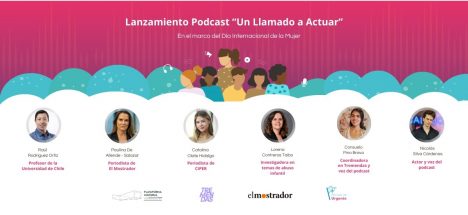 Estreno de Podcast “Un Llamado a Actuar”: la crisis invisibilizada de la explotación sexual infantil
