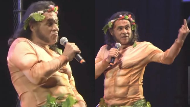 Arturo Ruiz-Tagle no soportó pifias en Puerto Montt: realizó gestos a “comunistas” del público