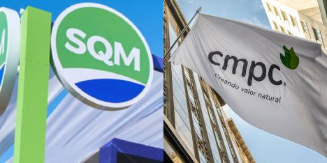 El fashion emergency publicitario de SQM y CMPC