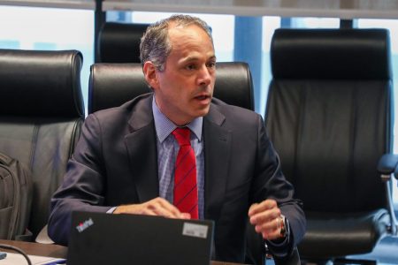Ángel Valencia designa a Francisco Jacir como nuevo fiscal Regional Metropolitano Centro Norte