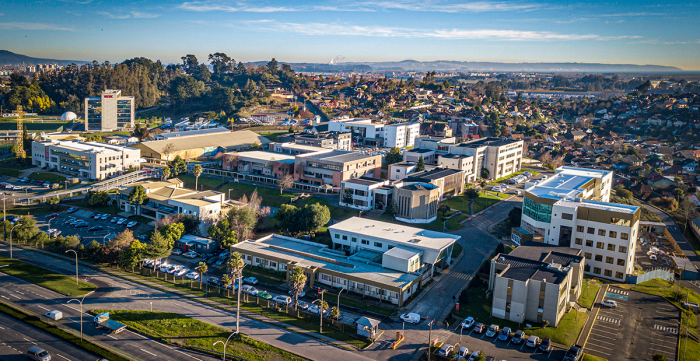 Congreso internacional de literatura y artes en Concepción